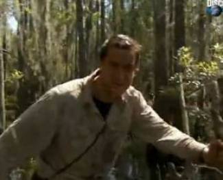 Man vs Wild - Далеко на юг США, Луизиана