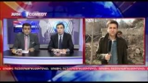ArmComedy - Anvstahutyan qaryak (22.03.2014)